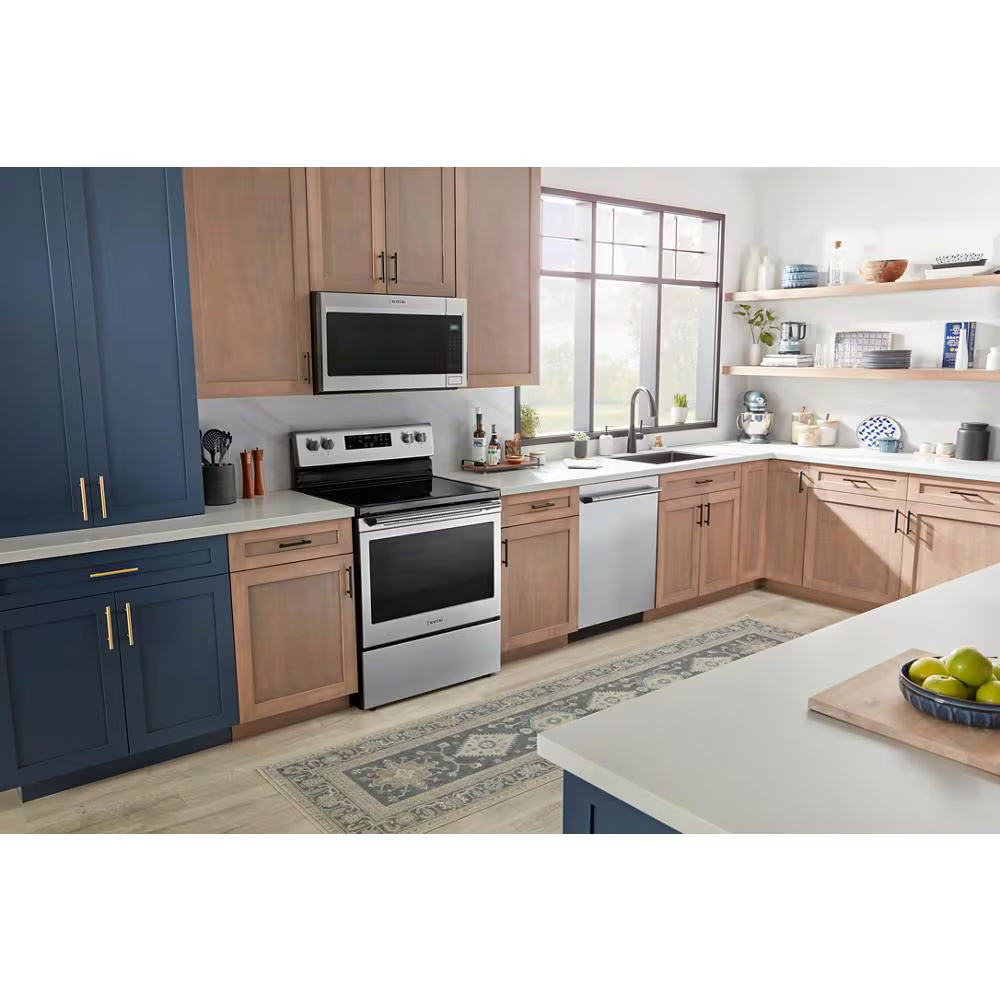 Over-The-Range Microwave with Non-Stick Interior Coating - 1.7 Cu. Ft. - (MMMS4230PZ)