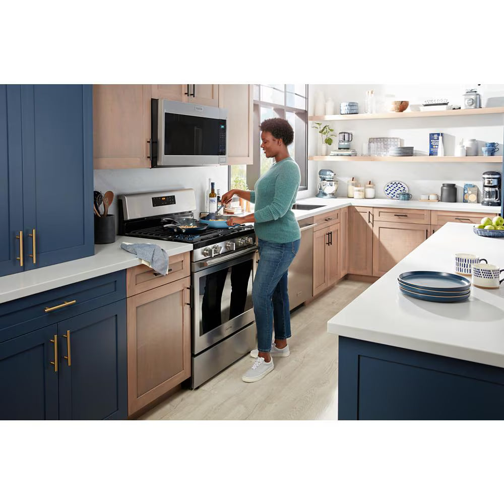 Over-The-Range Microwave with Non-Stick Interior Coating - 1.7 Cu. Ft. - (MMMS4230PZ)