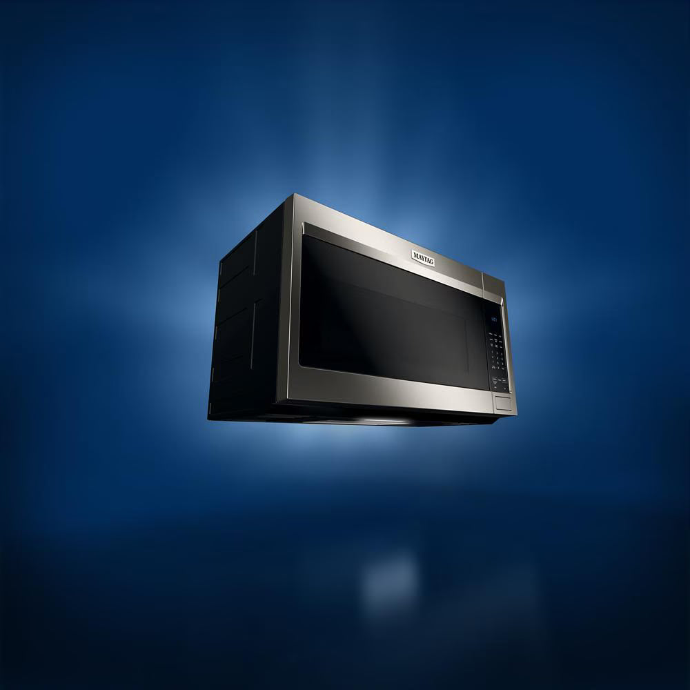Over-The-Range Microwave with Non-Stick Interior Coating - 1.7 Cu. Ft. - (MMMS4230PZ)
