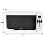0.7 cu. ft. Microwave Oven - (MO7191TW) - AVANTI