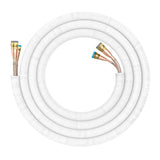 MRCOOL No Vac 35ft 3/8 3/4 Precharged Lineset for Ducted Systems - R454B