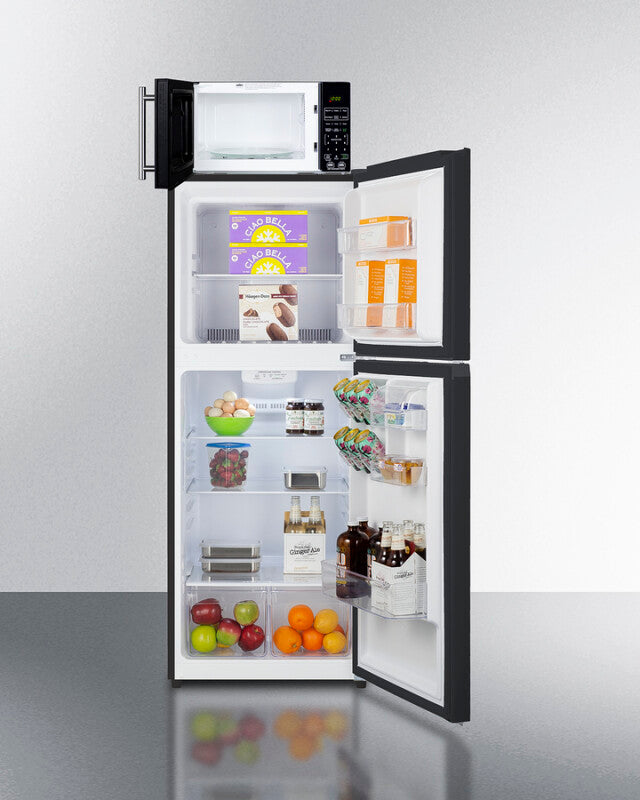 Microwave/Refrigerator-Freezer Combination with Allocator - (MRF1087BA)