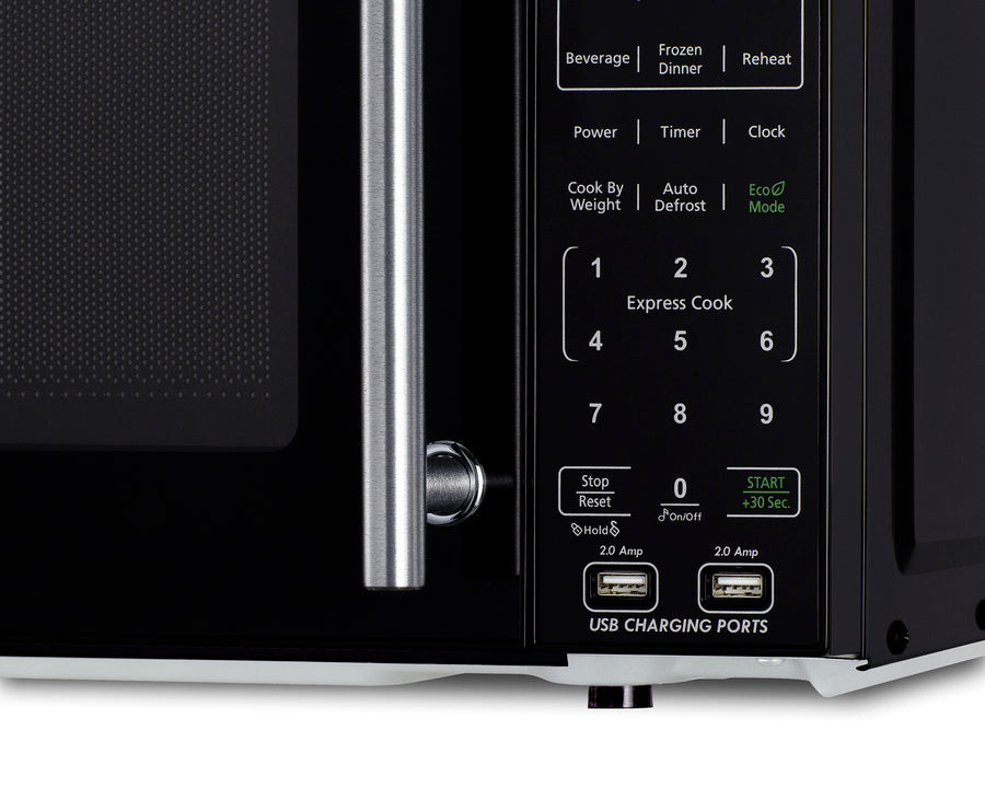 Refrigerator-Freezer & Microwave Combo - (MRF1087BALHD)