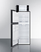 Refrigerator-Freezer & Microwave Combo - (MRF1087BALHD)