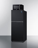 Refrigerator-Freezer & Microwave Combo - (MRF1087BALHD)