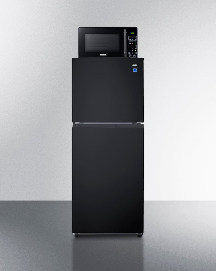 Refrigerator-Freezer & Microwave Combo - (MRF1087BALHD)