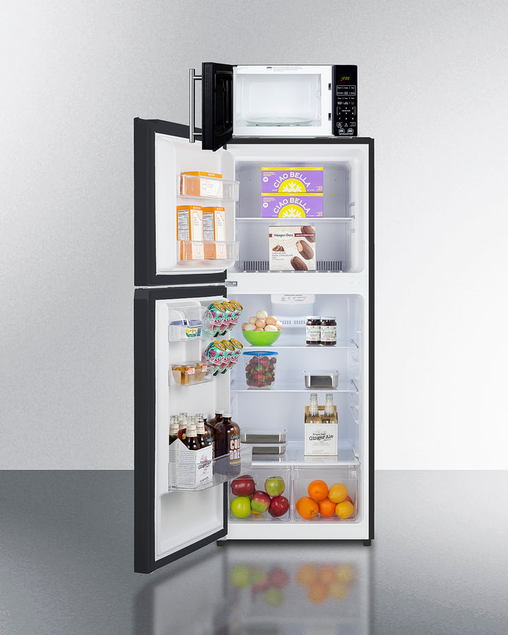 Refrigerator-Freezer & Microwave Combo - (MRF1087BALHD)
