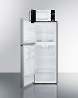 Refrigerator-Freezer & Microwave Combo - (MRF1089PLALHD)