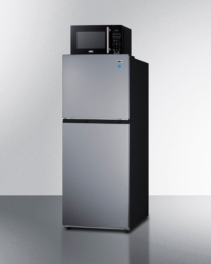 Refrigerator-Freezer & Microwave Combo - (MRF1089PLALHD)