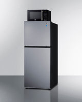 Refrigerator-Freezer & Microwave Combo - (MRF1089PLALHD)