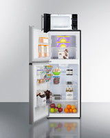 Refrigerator-Freezer & Microwave Combo - (MRF1089PLALHD)