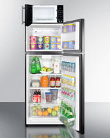 Microwave/refrigerator-freezer Combination With Allocator - (MRF1119BA)