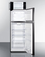 Microwave/refrigerator-freezer Combination With Allocator - (MRF1119BA)