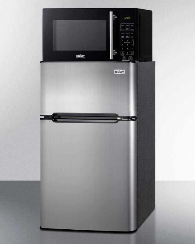 Microwave/refrigerator-freezer Combination With Allocator - (MRF34BSSA)