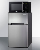 Microwave/refrigerator-freezer Combination With Allocator - (MRF34BSSA)