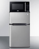 Microwave/refrigerator-freezer Combination With Allocator - (MRF34BSSA)