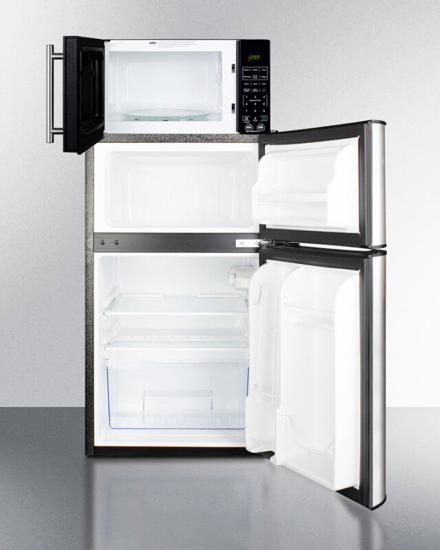 Microwave/refrigerator-freezer Combination With Allocator - (MRF34BSSA)