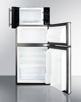 Microwave/refrigerator-freezer Combination With Allocator - (MRF34BSSA)