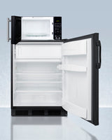 Microwave/refrigerator-freezer Combination With Allocator - (MRF66BKA)