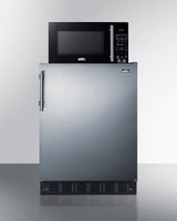 Microwave/refrigerator Combination With Allocator - (MRF6BK2SSA)