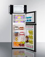 Microwave/refrigerator-freezer Combination With Allocator - (MRF73PLA)