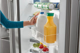 36-Inch Wide Side-by-Side Refrigerator - 25 Cu. Ft. - (MRSF4036PW)