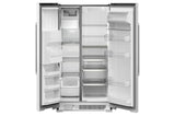 36-Inch Wide Side-by-Side Refrigerator - 25 Cu. Ft. - (MRSF4036PW)