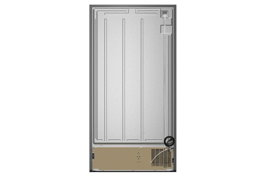 36-Inch Wide Side-by-Side Refrigerator - 25 Cu. Ft. - (MRSF4036PW)
