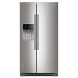 36-inch Wide Full-Depth Side-by-Side Refrigerator with Arctic Blue Interior - 28.7 Cu. Ft. - (MRSF6636RZ)