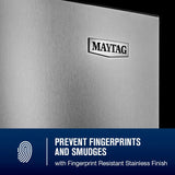 36-inch Wide Full-Depth Side-by-Side Refrigerator with Arctic Blue Interior - 28.7 Cu. Ft. - (MRSF6636RZ)