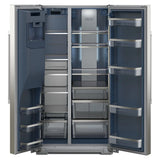 36-inch Wide Full-Depth Side-by-Side Refrigerator with Arctic Blue Interior - 28.7 Cu. Ft. - (MRSF6636RZ)