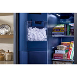 36-inch Wide Full-Depth Side-by-Side Refrigerator with Arctic Blue Interior - 28.7 Cu. Ft. - (MRSF6636RZ)