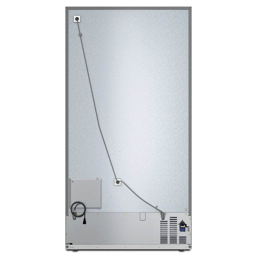 36-inch Wide Full-Depth Side-by-Side Refrigerator with Arctic Blue Interior - 28.7 Cu. Ft. - (MRSF6636RZ)