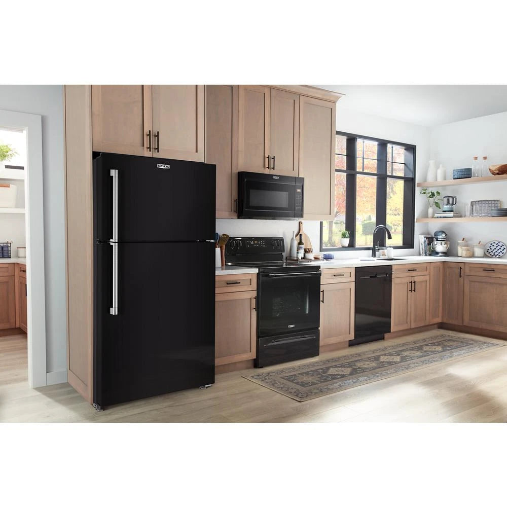 30-Inch Wide Top-Freezer Refrigerator with Garage Mode?19 Cu. Ft. - (MRTX5119SB)