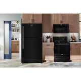 30-Inch Wide Top-Freezer Refrigerator with Garage Mode?19 Cu. Ft. - (MRTX5119SB)