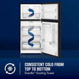 30-Inch Wide Top-Freezer Refrigerator with Garage Mode?19 Cu. Ft. - (MRTX5119SB)