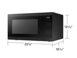 1.9 cu. ft. Countertop Microwave with Sensor Cooking - (MS19DG8500MTAA)