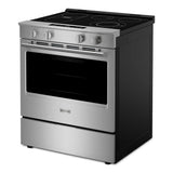 30-Inch Wide Slide-In Electric Range with Grill Mode and No Preheat Air Fry - 5.3 Cu. Ft. - (MSES7030SZ)