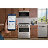 30-Inch Wide Slide-In Electric Range with Grill Mode and No Preheat Air Fry - 5.3 Cu. Ft. - (MSES7030SZ)