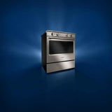 30-Inch Wide Slide-In Electric Range with Grill Mode and No Preheat Air Fry - 5.3 Cu. Ft. - (MSES7030SZ)