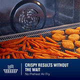 30-Inch Wide Slide-In Electric Range with Grill Mode and No Preheat Air Fry - 5.3 Cu. Ft. - (MSES7030SZ)