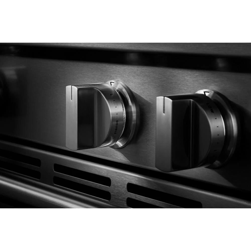 30-Inch Wide Slide-In Electric Range with Grill Mode and No Preheat Air Fry - 5.3 Cu. Ft. - (MSES7030SZ)