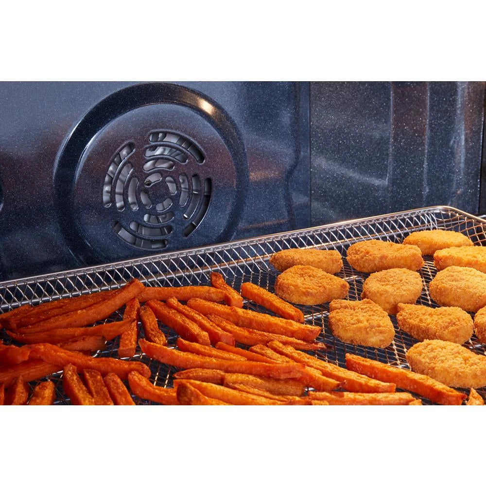 30-Inch Wide Slide-In Electric Range with Grill Mode and No Preheat Air Fry - 5.3 Cu. Ft. - (MSES7030SZ)