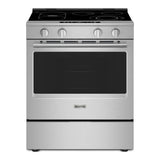 30-Inch Wide Slide-In Electric Range with Grill Mode and No Preheat Air Fry - 5.3 Cu. Ft. - (MSES7030SZ)