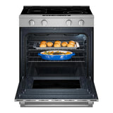 30-Inch Wide Slide-In Electric Range with Grill Mode and No Preheat Air Fry - 5.3 Cu. Ft. - (MSES7030SZ)