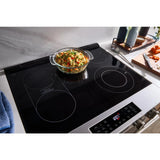 30-Inch Wide Slide-In Electric Range with Grill Mode and No Preheat Air Fry - 5.3 Cu. Ft. - (MSES7030SZ)