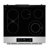 30-Inch Wide Slide-In Electric Range with Grill Mode and No Preheat Air Fry - 5.3 Cu. Ft. - (MSES7030SZ)