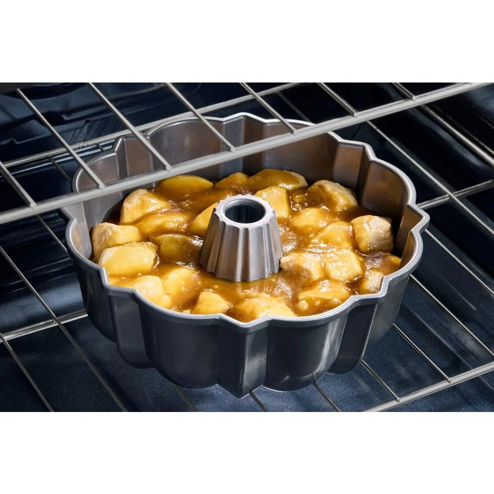 30-Inch Wide Slide-In Electric Range with Grill Mode and No Preheat Air Fry - 5.3 Cu. Ft. - (MSES7030SZ)