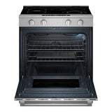 30-Inch Wide Slide-In Electric Range with Grill Mode and No Preheat Air Fry - 5.3 Cu. Ft. - (MSES7030SZ)