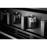 30-Inch Wide Slide-In Gas Range with Grill Mode and No Preheat Air Fry - 5.0 Cu. Ft. - (MSGS7030SZ)